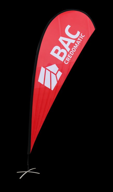 Banderola BAC Credomatic — M1CAE