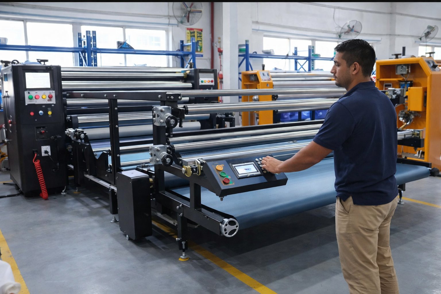 Calandra industrial M1CAE